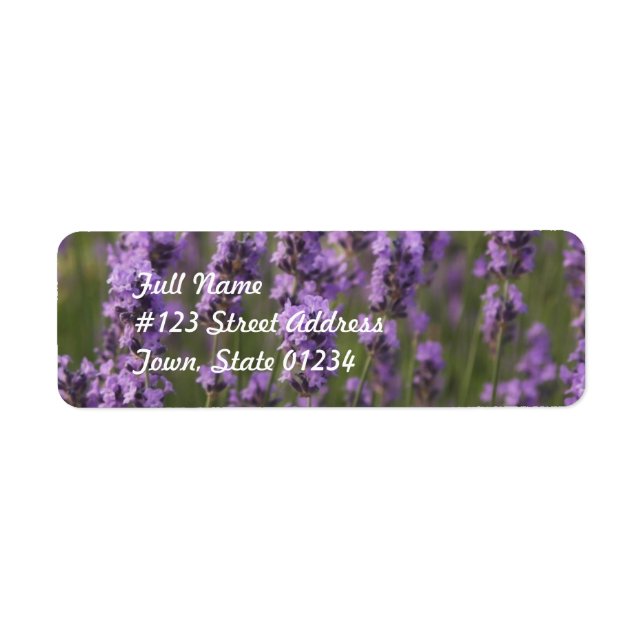 Etiqueta Producto personalizar (Frente)