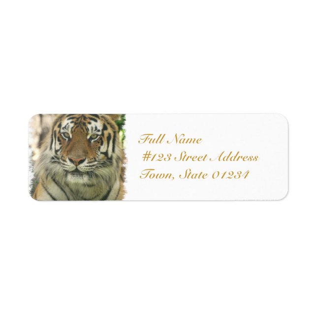 Etiqueta Producto personalizar (Frente)