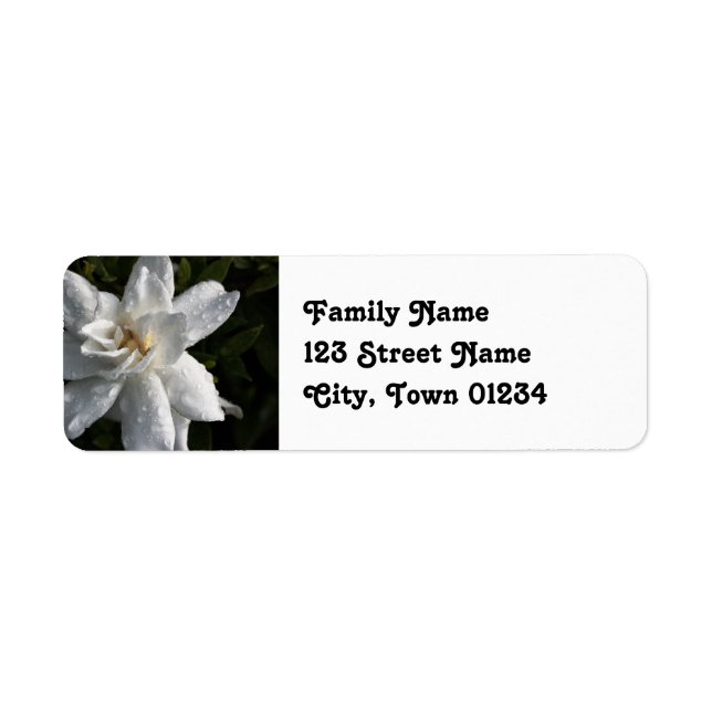 Etiqueta Producto personalizar (Frente)