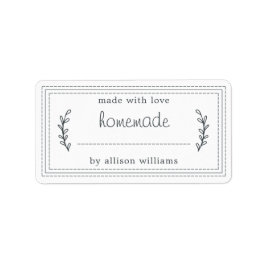 Etiqueta Productos hechos a la vista y hechos en casa: conf