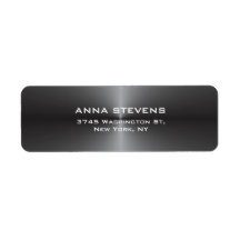 Profesional Gris Creativo Elegante Moderno