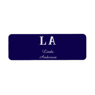 Etiqueta Profesional vibrante personalizado