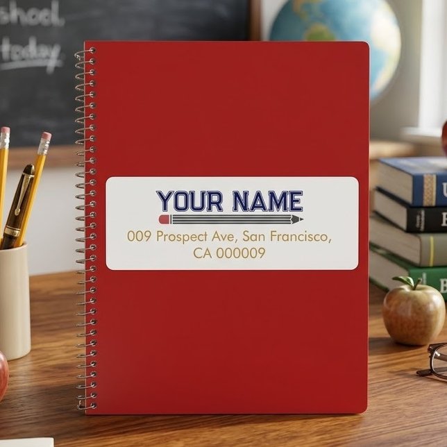 Etiqueta Profesor Personalizado  (Subido por el creador)