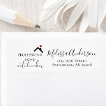 Etiqueta Professional Home Matchmaker Real Estate Address<br><div class="desc">Put your return address on your envelopes these "professional home matchmaker address labels! Let everyone know you're in the real estate business.</div>