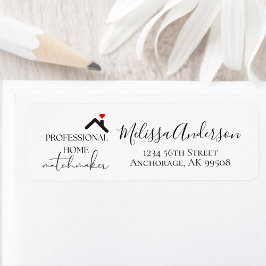 Etiqueta Professional Home Matchmaker Real Estate Address
