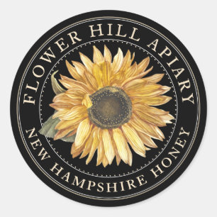 Etiqueta promocional de la tapa de la barra de mie