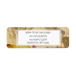 Etiqueta Pronto será el señor y la señora Boda