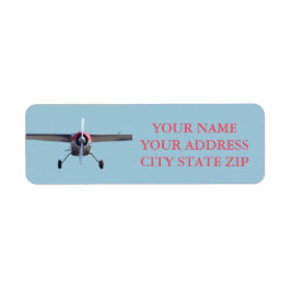 Etiqueta Prop Plane