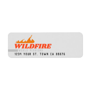 ETIQUETA PROPAGAR INCENDIO
