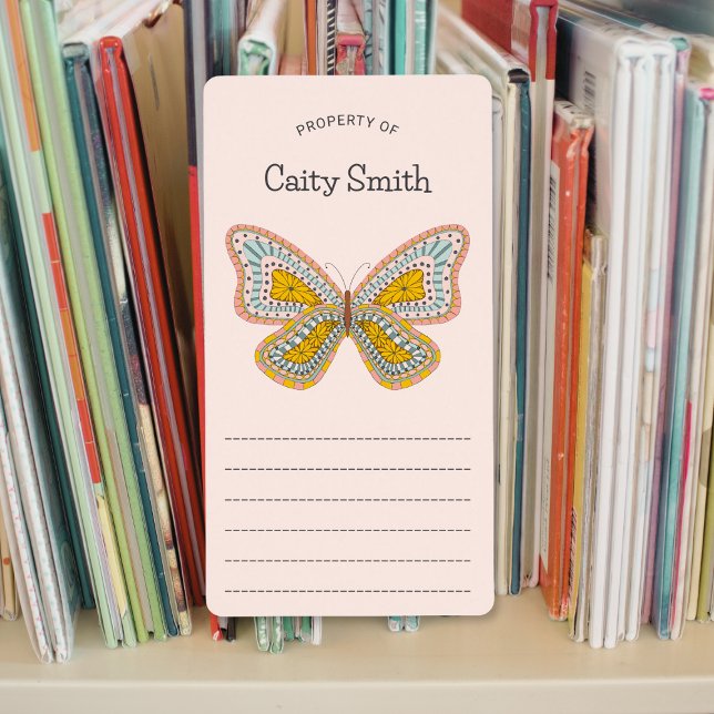 Etiqueta propiedad de Boho Butterfly  (Subido por el creador)