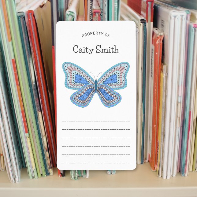 Etiqueta propiedad de Boho Butterfly  (Subido por el creador)