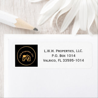 Etiqueta Propiedades de L.W.H., LLC.