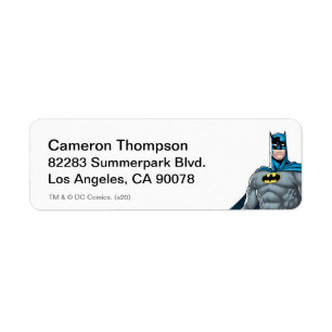 Etiqueta Protector Batman