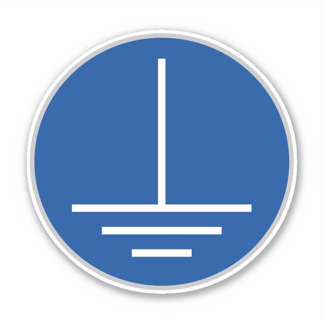 Etiqueta protectora de la Tierra (Anverso)