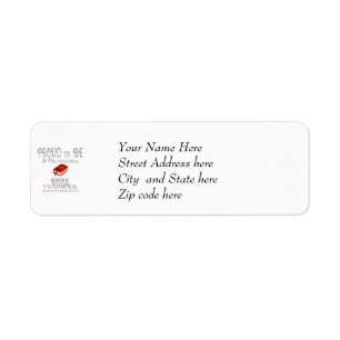 Etiqueta Proverbial Tambor de la Biblia