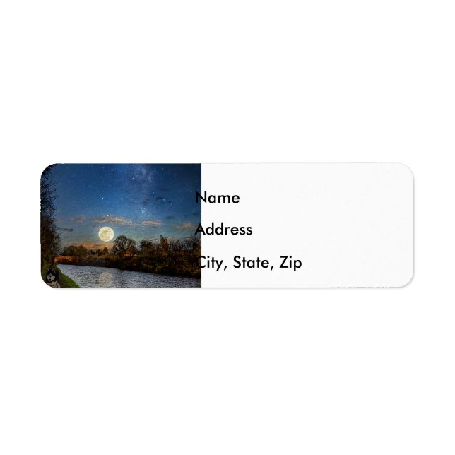 Etiqueta Provincias nocturnas (Frente)