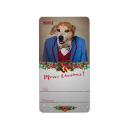 Etiqueta Proyecto de Mascotas de refugio - Choppers