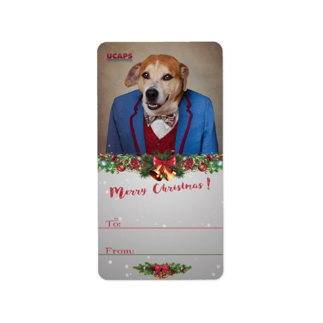 Etiqueta Proyecto de Mascotas de refugio - Choppers (Frente)