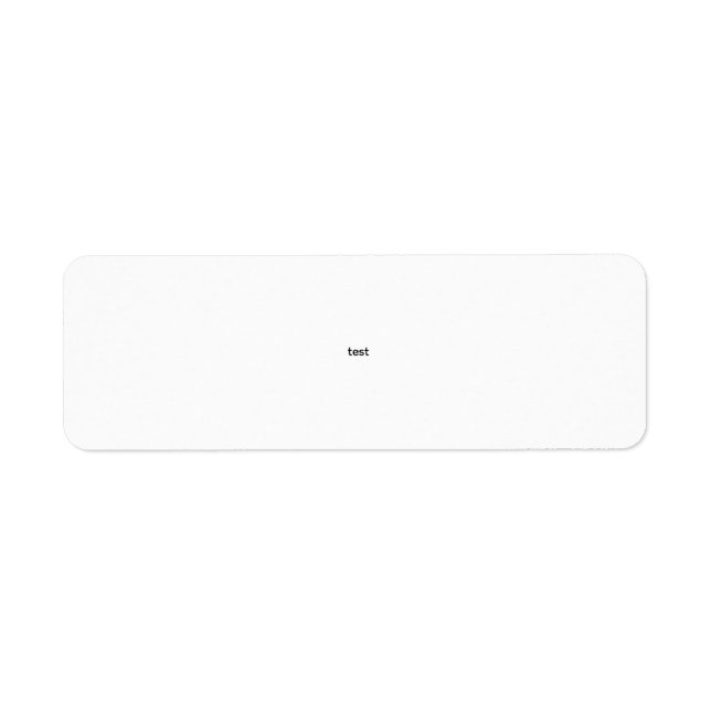 Etiqueta prueba (Frente)