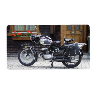 Etiqueta Puch 125 SV