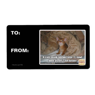 Etiqueta Puedes hacer la cama más tarde.