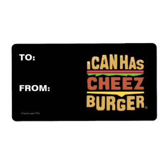 Etiqueta Puedo Tener El Logo De Cheezburger