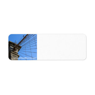 Etiqueta Puente de Brooklyn 01