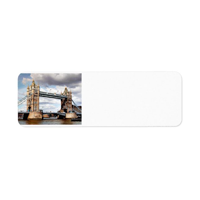 Etiqueta Puente de Londres (Frente)