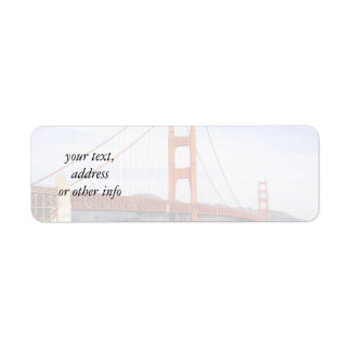 Etiqueta Puente Golden Gate