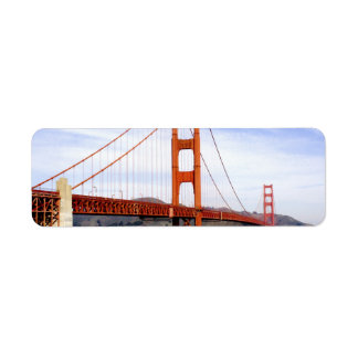 Etiqueta Puente Golden Gate