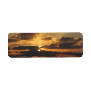 Etiqueta Puesta de sol