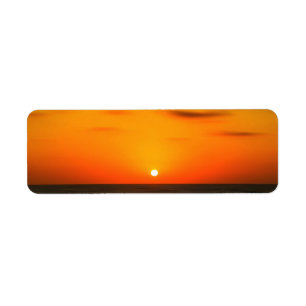 Etiqueta Puesta del sol