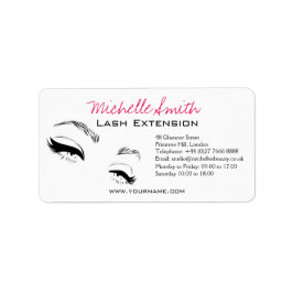 Etiqueta Pulseras de ojiva Correa permanente maquillaje art