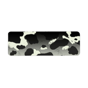Etiqueta Punto de referencia de vaca 2