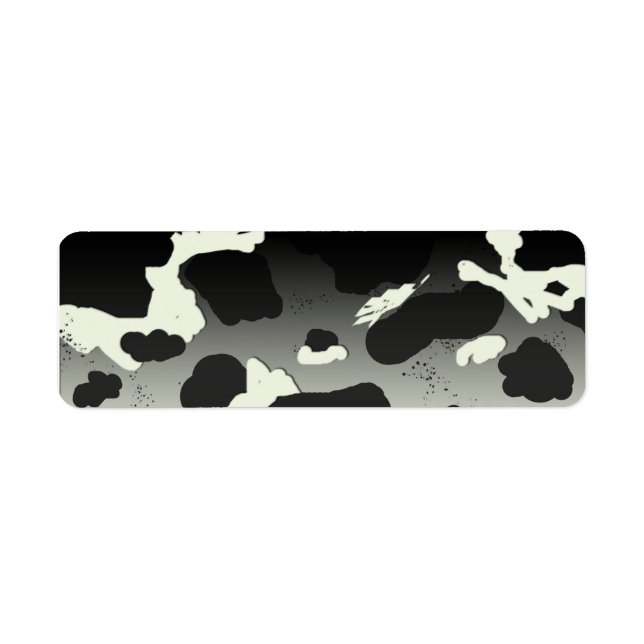 Etiqueta Punto de referencia de vaca 2 (Frente)
