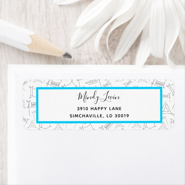 Etiqueta Purim (In situ)