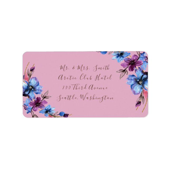 Etiqueta Púrpura (Frente)