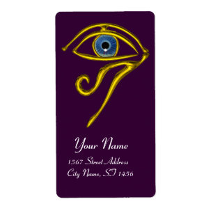 Etiqueta Púrpura AZUL TALISMAN