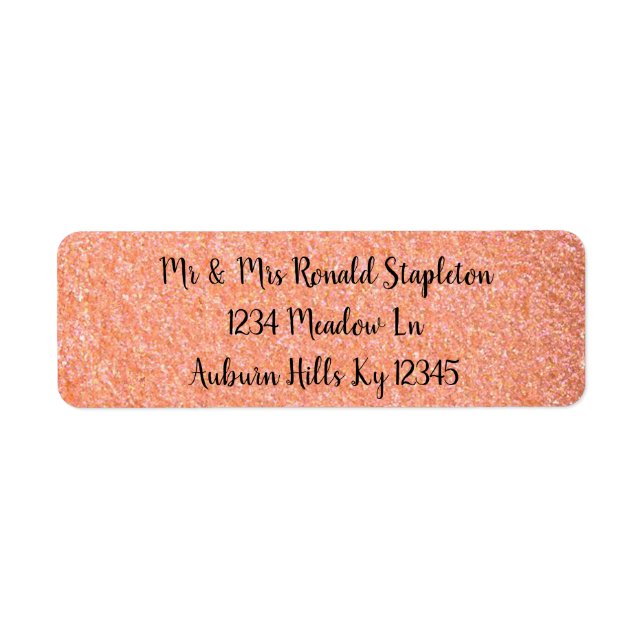 Etiqueta Purpurina (Frente)