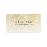 Purpurina Gold Elegant Professional Simple Templat