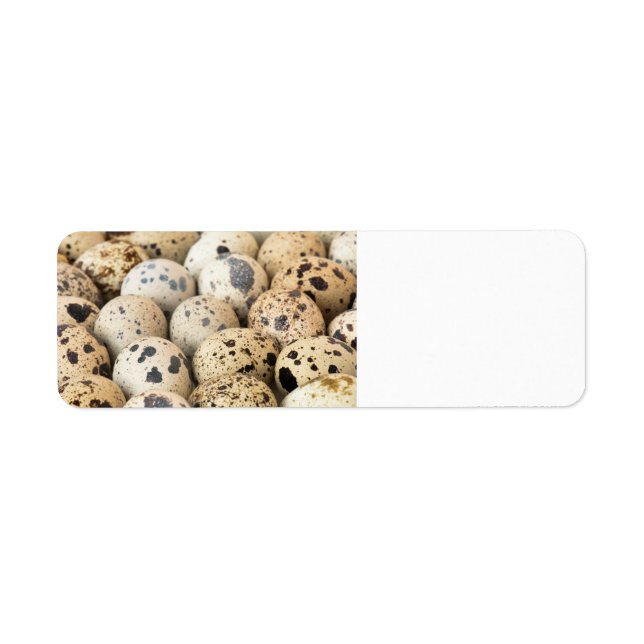 Etiqueta Quail Eggs (Frente)