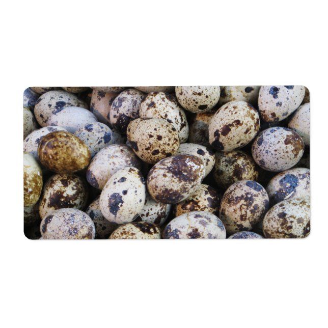 Etiqueta Quail Eggs (Frente)