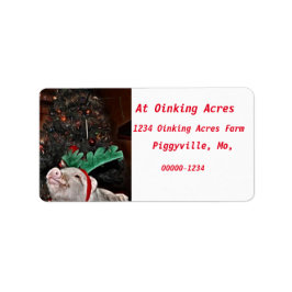 Etiqueta Que el espíritu de los Navidades,Etiquetas de dire