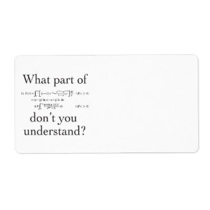 Etiqueta Qué parte de...