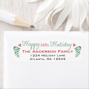 Etiqueta Que tengas unas vacaciones felices