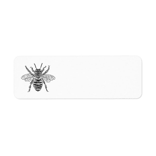 Etiqueta Queen Bee (Frente)