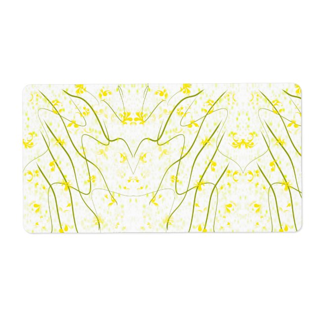 Etiqueta Queens Lady (Frente)