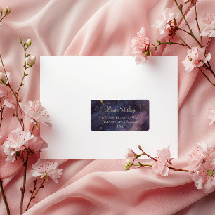 Etiqueta Quinceañera celeste, personalizado