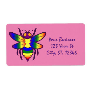 Etiqueta Rainbow Bee Thunder_Cove
