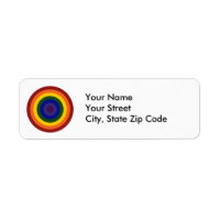 Rainbow Bullseye